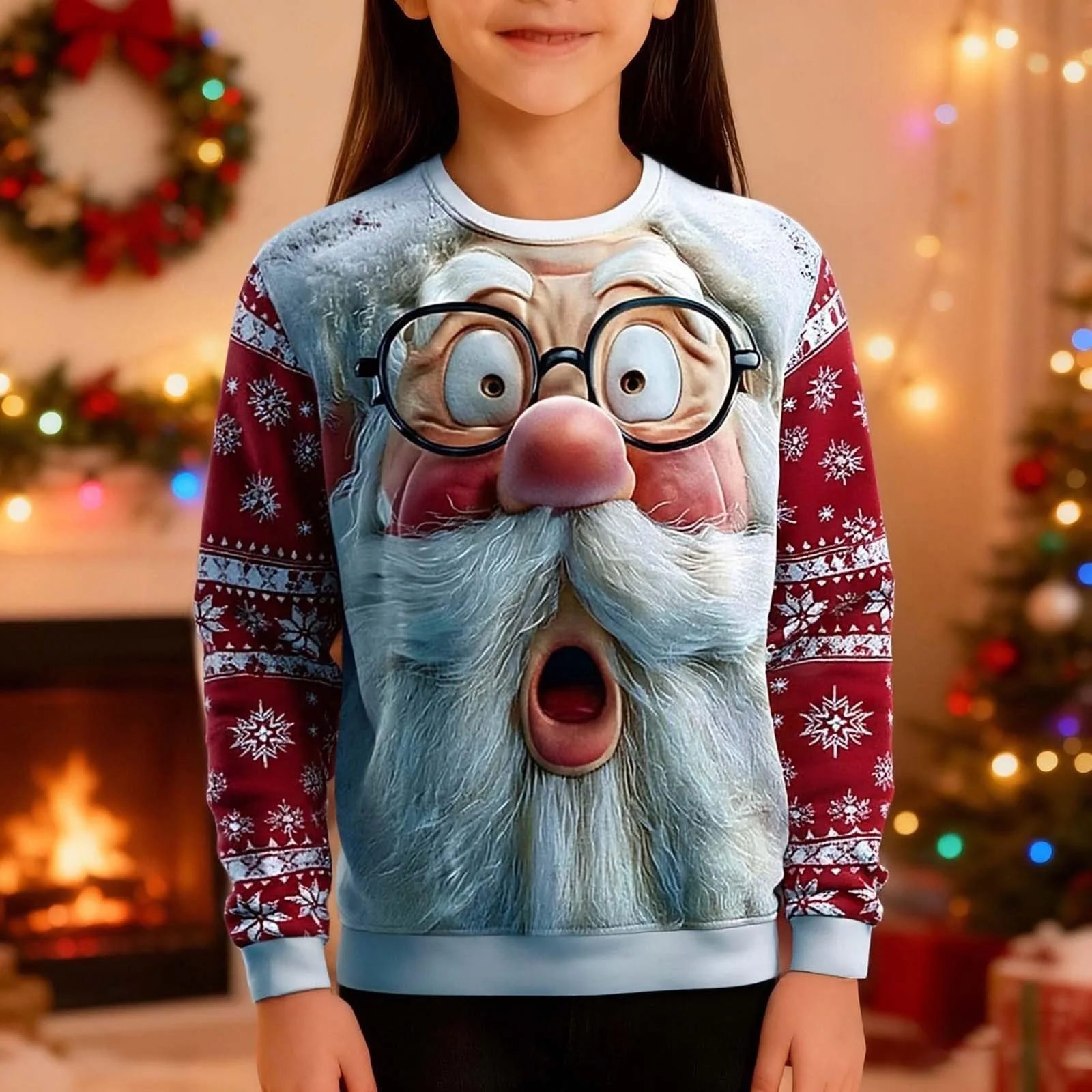 Свитшот Без Капюшона Для Девочек, фото №4