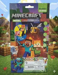 Набір машинок Minecraft металеві інерційні для дітей 10 шт synthetic.ua - Фото 1