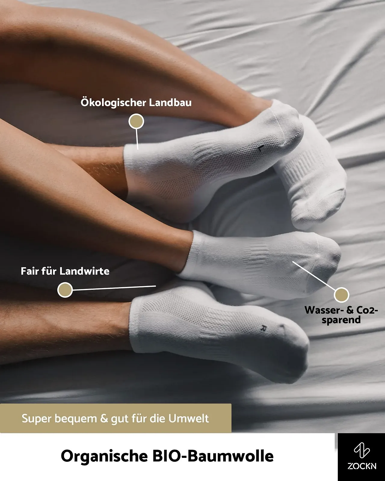 Женские носки ZOCKN, фото №2