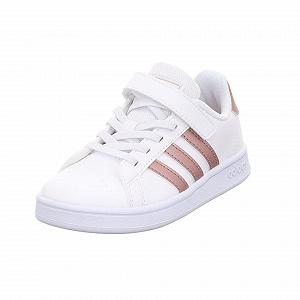 Кроссовки Adidas Grand Court C Unisex для детей - Фото 1