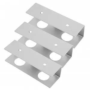 Держатель для ноутбука SHOWERORO Под стол Алюминиевый Прочный Складной для офиса и дома Эргономичный Простой в установке - Фото 1