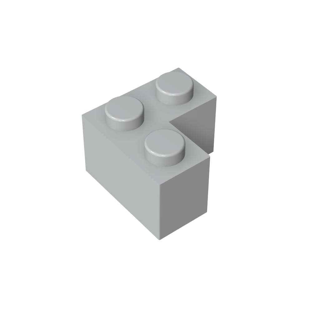 Цеглинка Classic GDS-572-071 Цеглинка 2 x 2 Кутова Сумісна з Lego 2357, фото №1