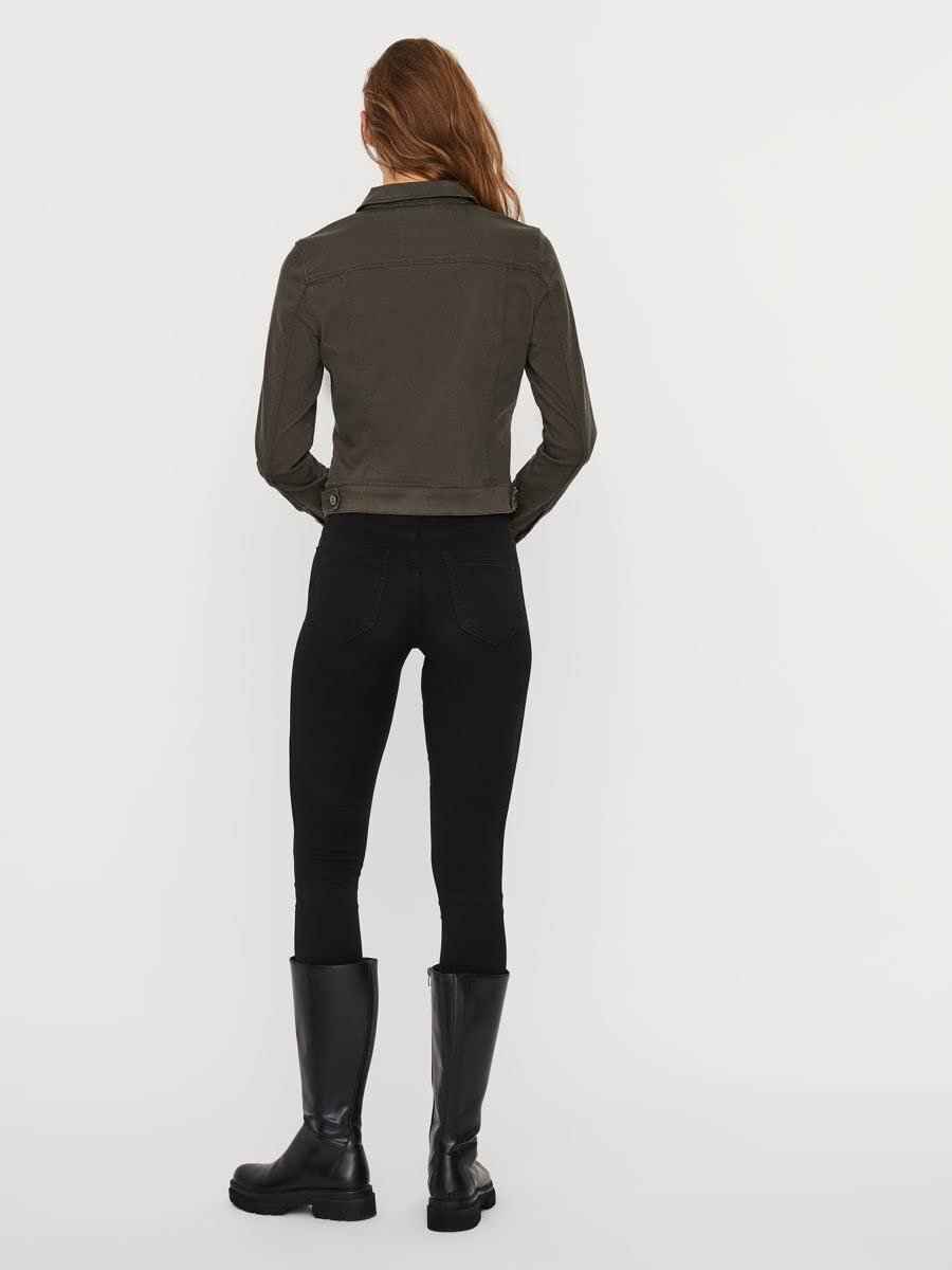 Куртка VERO MODA Vmhotsoya LS Колір Денім, фото №5