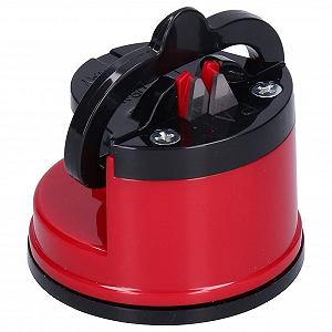 Точило для ножів SUNGOOYUE з присоскою Red - Фото 1