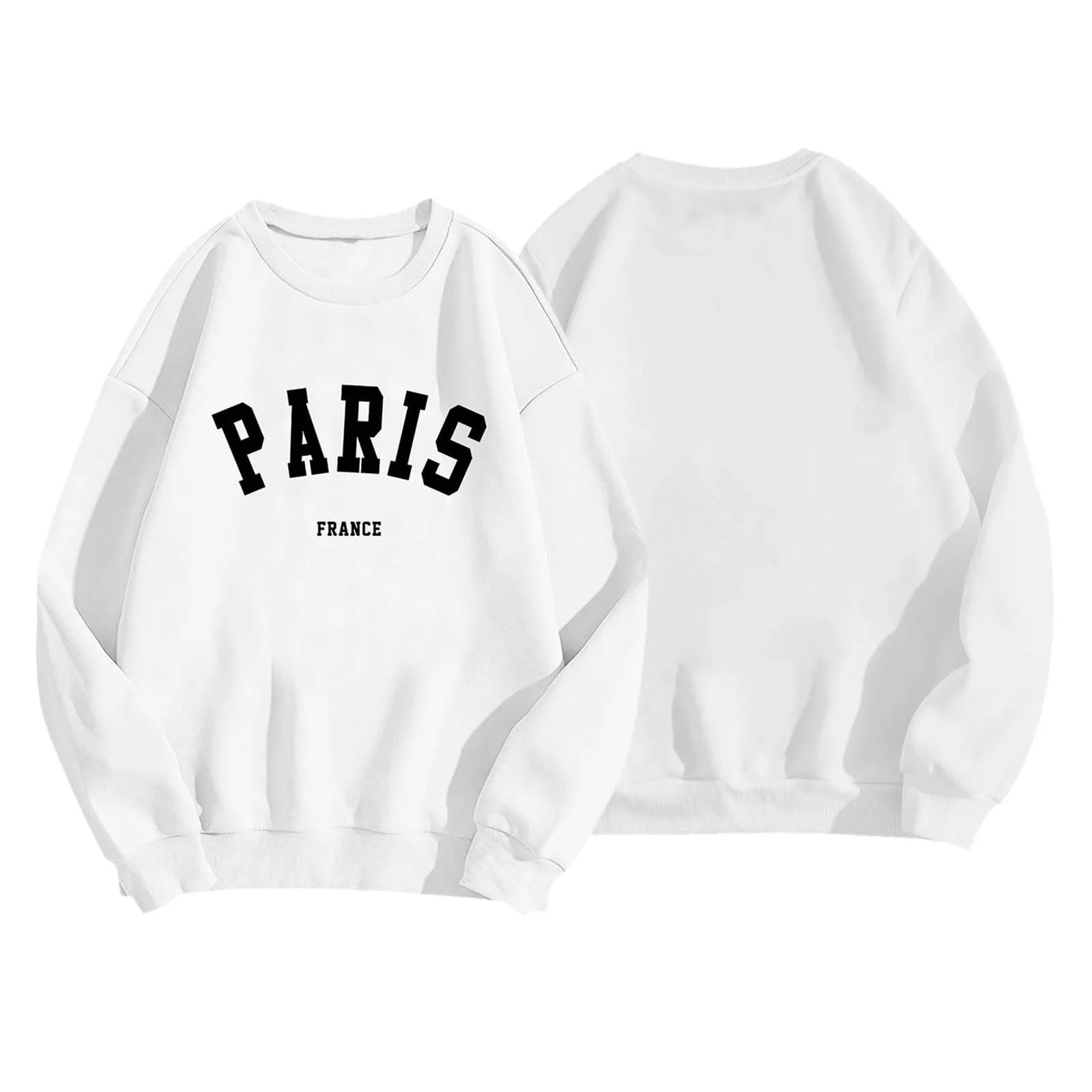 Пуловер Qzeanxy Женский Оверсайз однотонный, фото №2