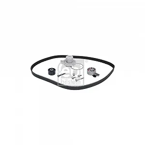 Водяний насос + комплект ременя ГРМ FEBI BILSTEIN 45142 synthetic.ua - Фото 1