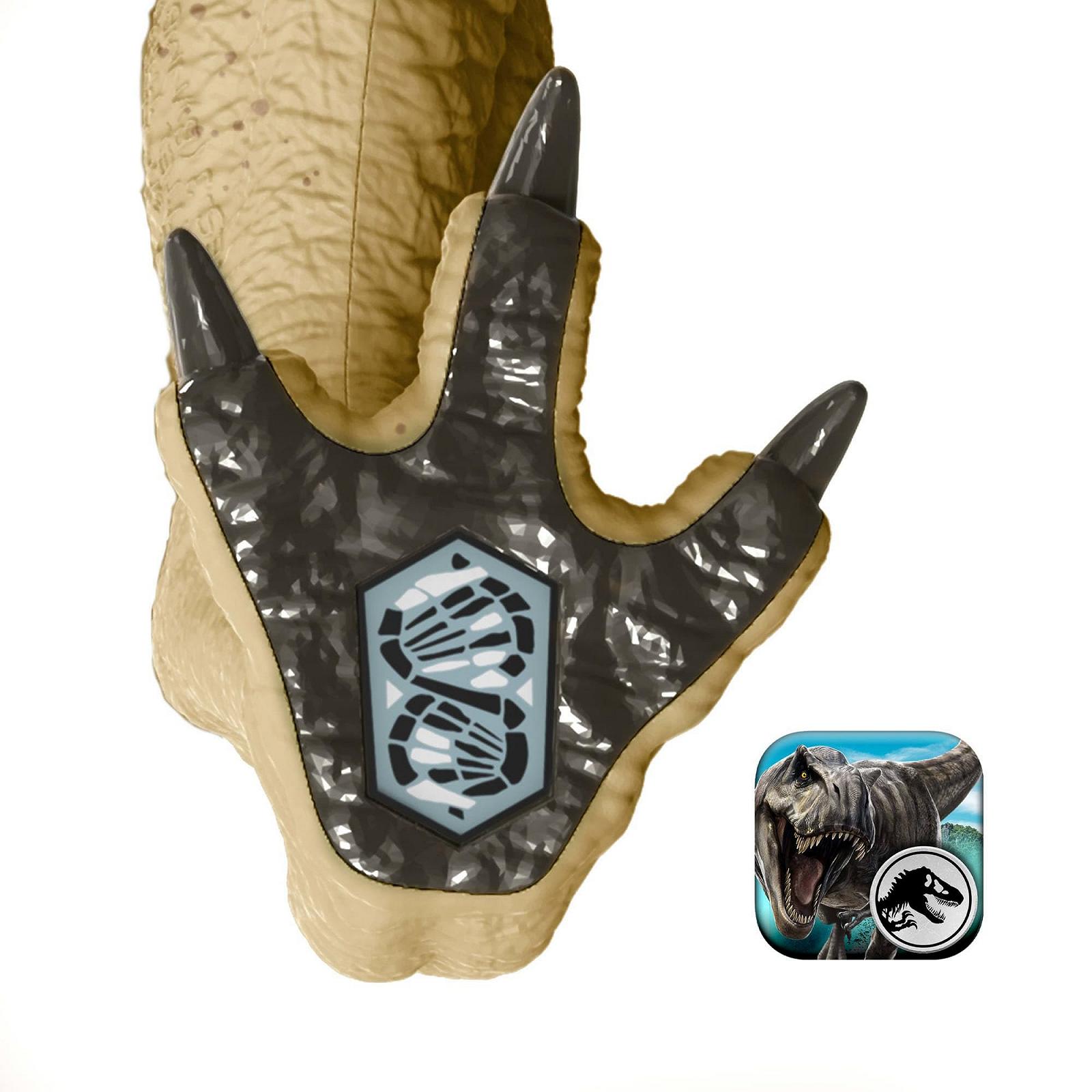 Фігурка Mattel Jurassic World Динозавр Distortus Rex Подвійна Атака 55,88 см Multi-Colour, фото №5
