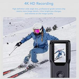 Камера Risegun 4K 147 Градусов Широкоугольная Водонепроницаемая Спортивная Камера Wi-Fi Велосипедный Регистратор Широкоугольный IPS-экран 1.18 Дюйма цена на synthetic.ua - Фото 1 Камера Risegun 4K 147 Градусов Широкоугольная Водонепроницаемая Спортивная Камера Wi-Fi Велосипедный Регистратор Широкоугольный IPS-экран 1.18 Дюйма synthetic.ua - Фото 1