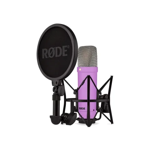 Микрофон Rode NT1 Signature Purple (235766), фото №1 Микрофон Rode NT1 Signature Purple (235766), фото №1