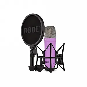 Купить Микрофон Rode NT1 Signature Purple (235766) - Фото 1 Микрофон Rode NT1 Signature Purple (235766) - Фото 1