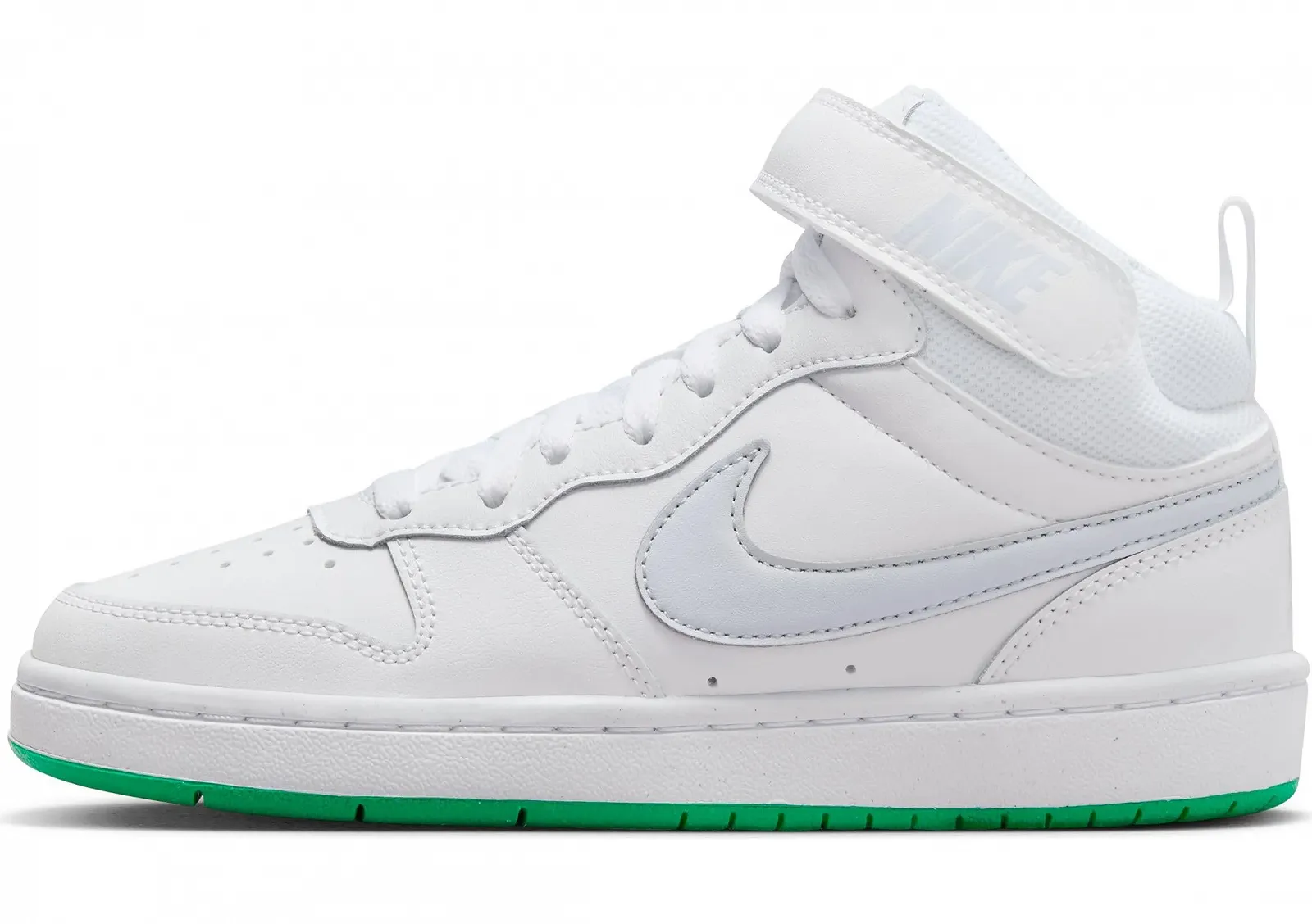 Баскетбольные кроссовки Nike Court Borough Mid 2 (GS), фото №1