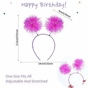 Обруч для волос с помпонами Molain synthetic.ua - Фото 1