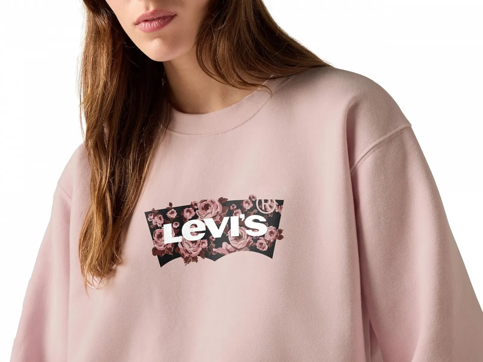 Жіночий світшот Levi's Everyday Crew Lse_gr, фото №4