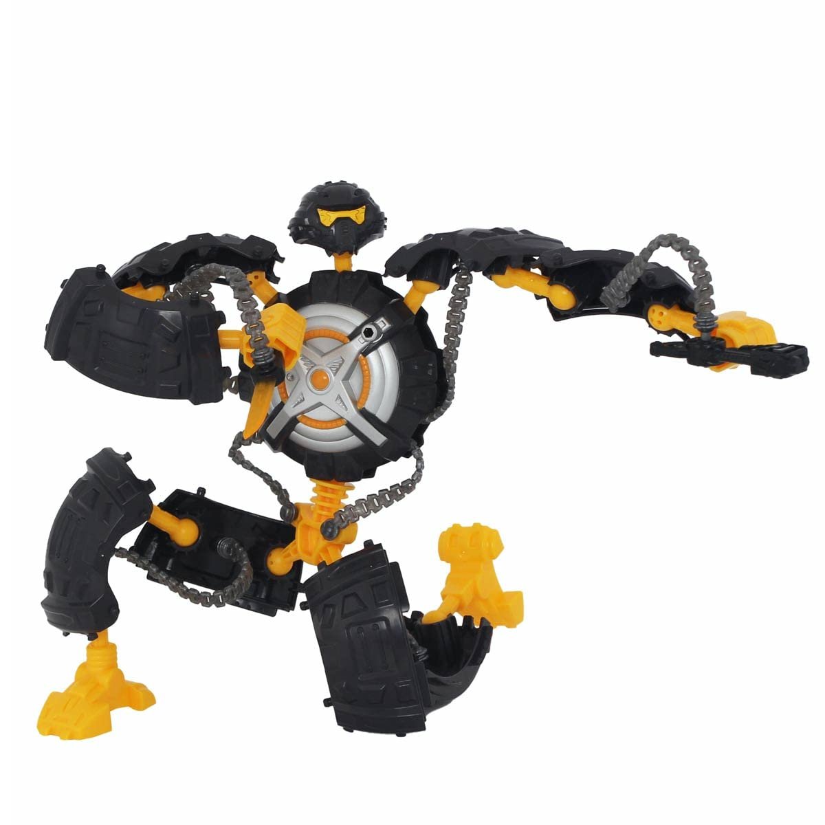 Трансформер Gigabots Gripbot, 33 см, Разноцветный, Большой, фото №1