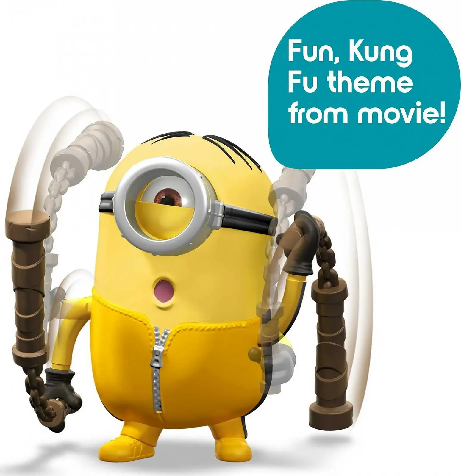 Фигурка Minions GMD96 Looking for the Mini Boss Kung Fu Stuart 10 см, фото №3