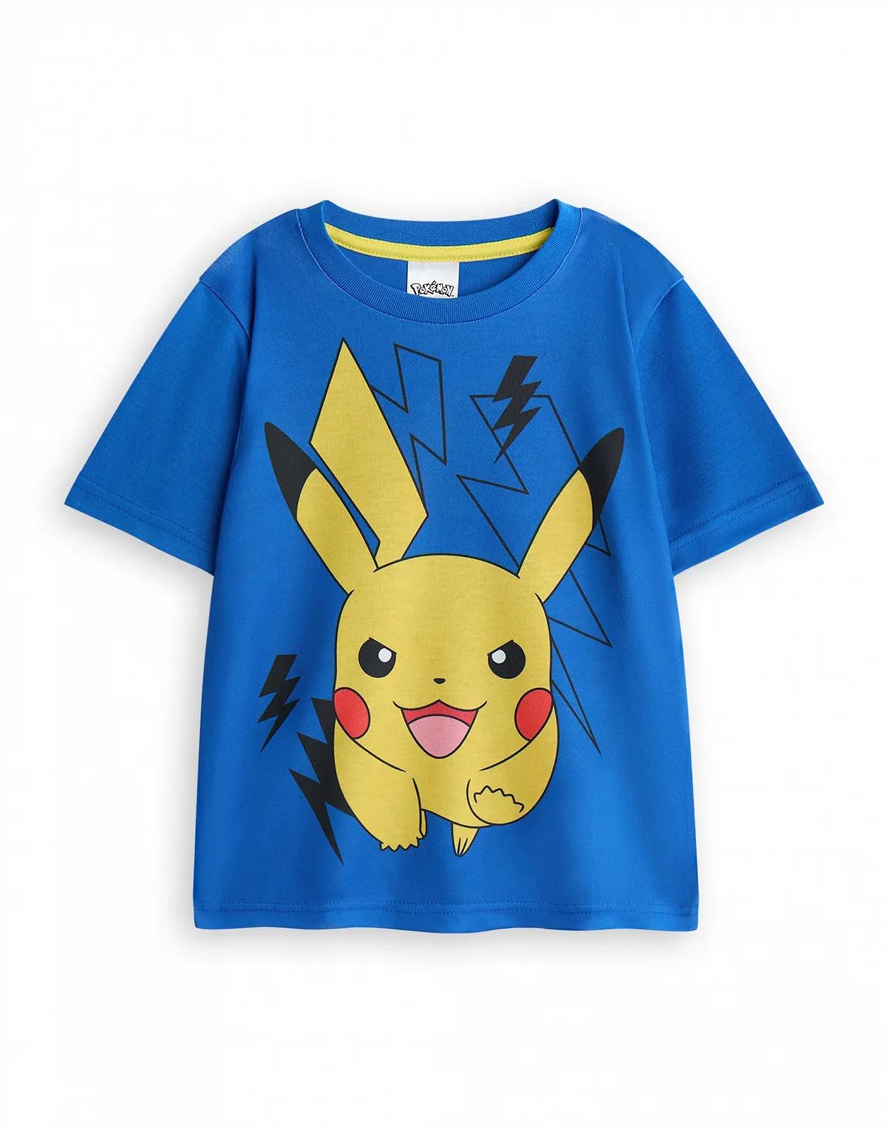 Комплект піжамний для хлопчиків Покемон Pikachu, 2 шт., фото №4