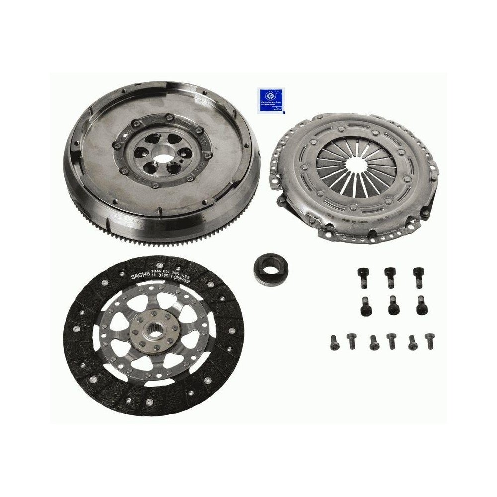 Комплект зчеплення SACHS 2290 601 002 ZMS модуль, фото №1
