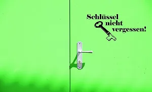 Наклейка на стіну DAO Daoism Taoism Path Religion China Choice of Colour and Size - Фото 1