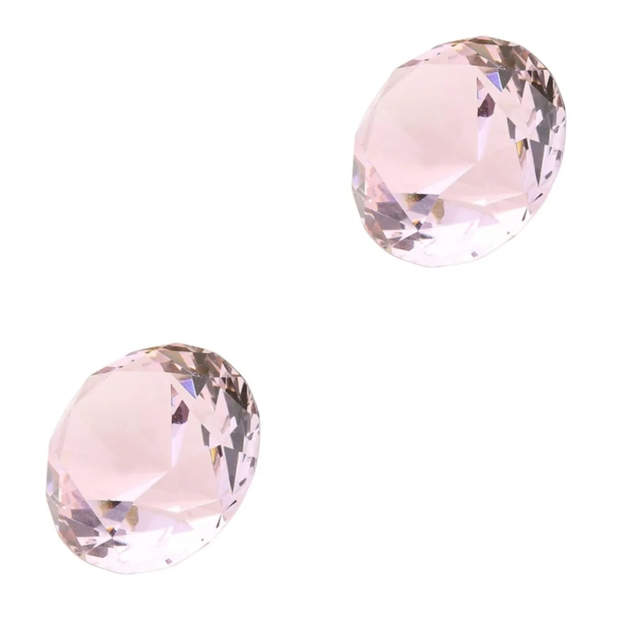 Набір кришталевих страз Квітка, 2 шт., фото №1