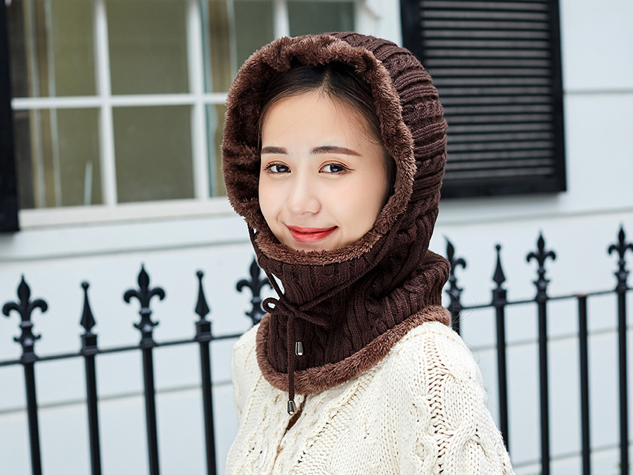 Шапка Teburya многофункциональная One Size Кофейный HbP050578, фото №4