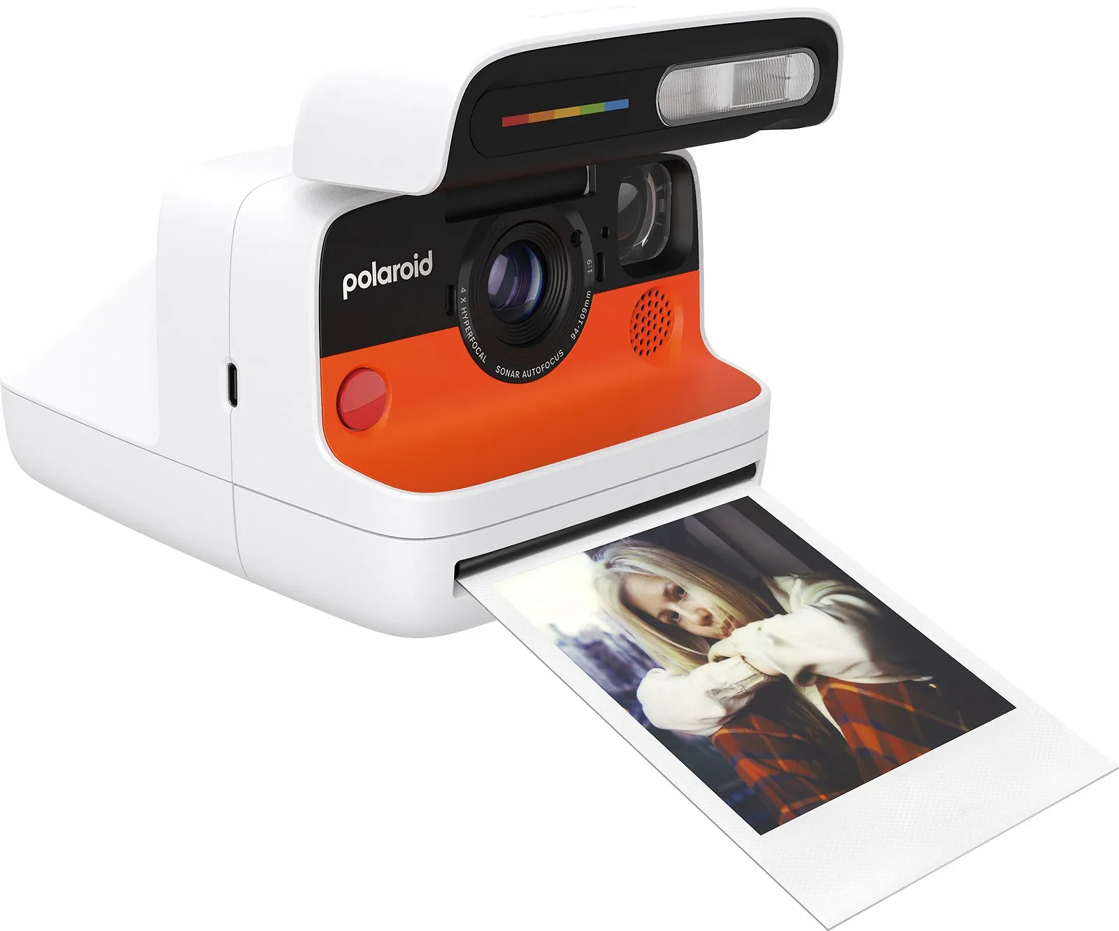 Фотокамера мгновенной печати Polaroid Everything Box Flip White + Пленка (8 фото), фото №4 Фотокамера мгновенной печати Polaroid Everything Box Flip White + Пленка (8 фото), фото №4