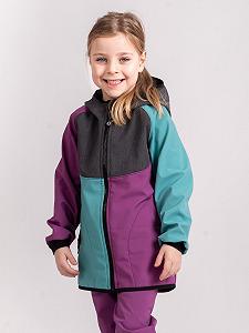 Дитяча куртка Softshell з флісом Basic Unuo synthetic.ua - Фото 1