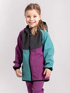 Дитяча куртка Softshell з флісом Basic Unuo synthetic.ua - Фото 1