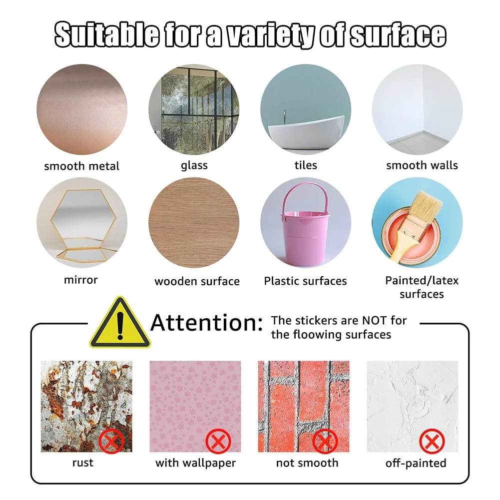 Наклейки на стіну SUPERDANT Blue Ocean Waves 4 листи 118 x 116 см, фото №8 Наклейки на стіну SUPERDANT Blue Ocean Waves 4 листи 118 x 116 см, фото №8