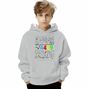 Толстовка для девочки M\[Друк\]chen 67, цвет не указан synthetic.ua - Фото 1