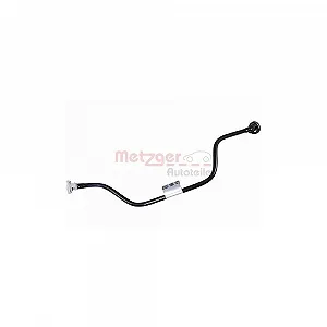 Трубка охлаждающей жидкости METZGER 4010357 для AUDI радиатора двигателя левая - Фото 1