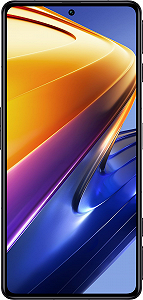 Смартфон 6.7" Poco F4 GT 8/128Gb 5G 2-SIM NFC 64/8Мп 8 ядер Android 14 Stealth Black synthetic.ua - Фото 1