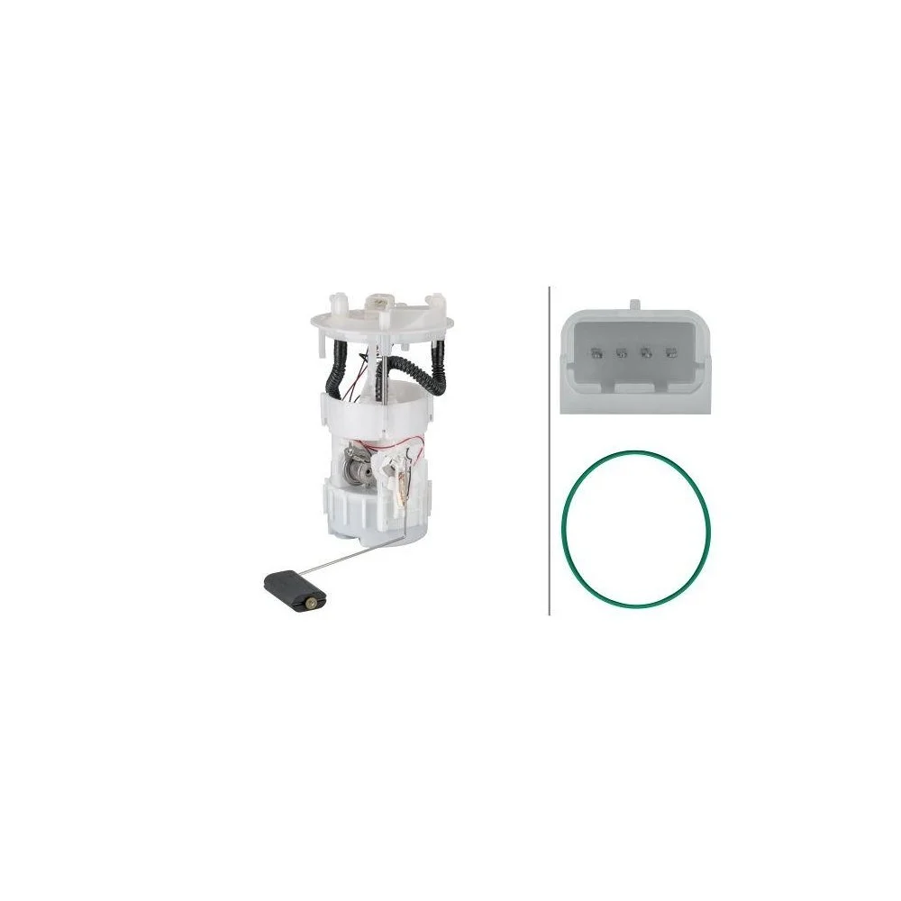 Модуль подачі палива HELLA 8TF 358 106-801 для RENAULT HITACHI, фото №1