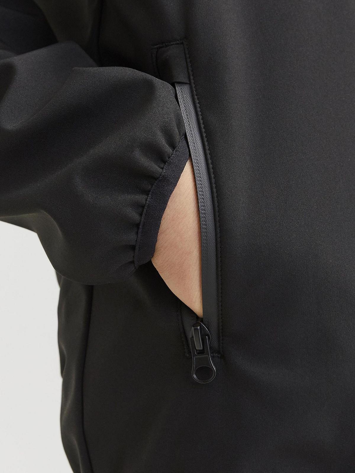 Куртка Softshell JACK & JONES Jjtheo Noos Jnr для хлопчиків, фото №6 Куртка Softshell JACK & JONES Jjtheo Noos Jnr для хлопчиків, фото №6