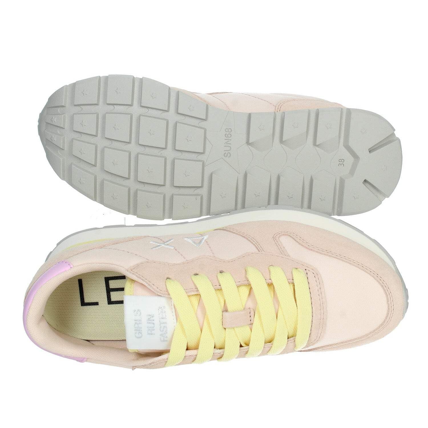 Кроссовки Sun 68 Bianco Z34201, фото №7