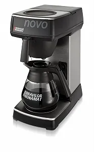 Кофеварка Bravilor Bonamat F454 Novo 1.5 л черная (комплект из 2 шт.) synthetic.ua - Фото 1