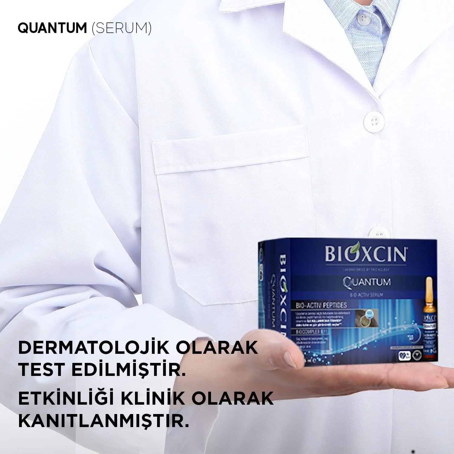 Сыворотка Bioxcin Quantum Bio-Activ против выпадения волос 15 x 6 мл, фото №6