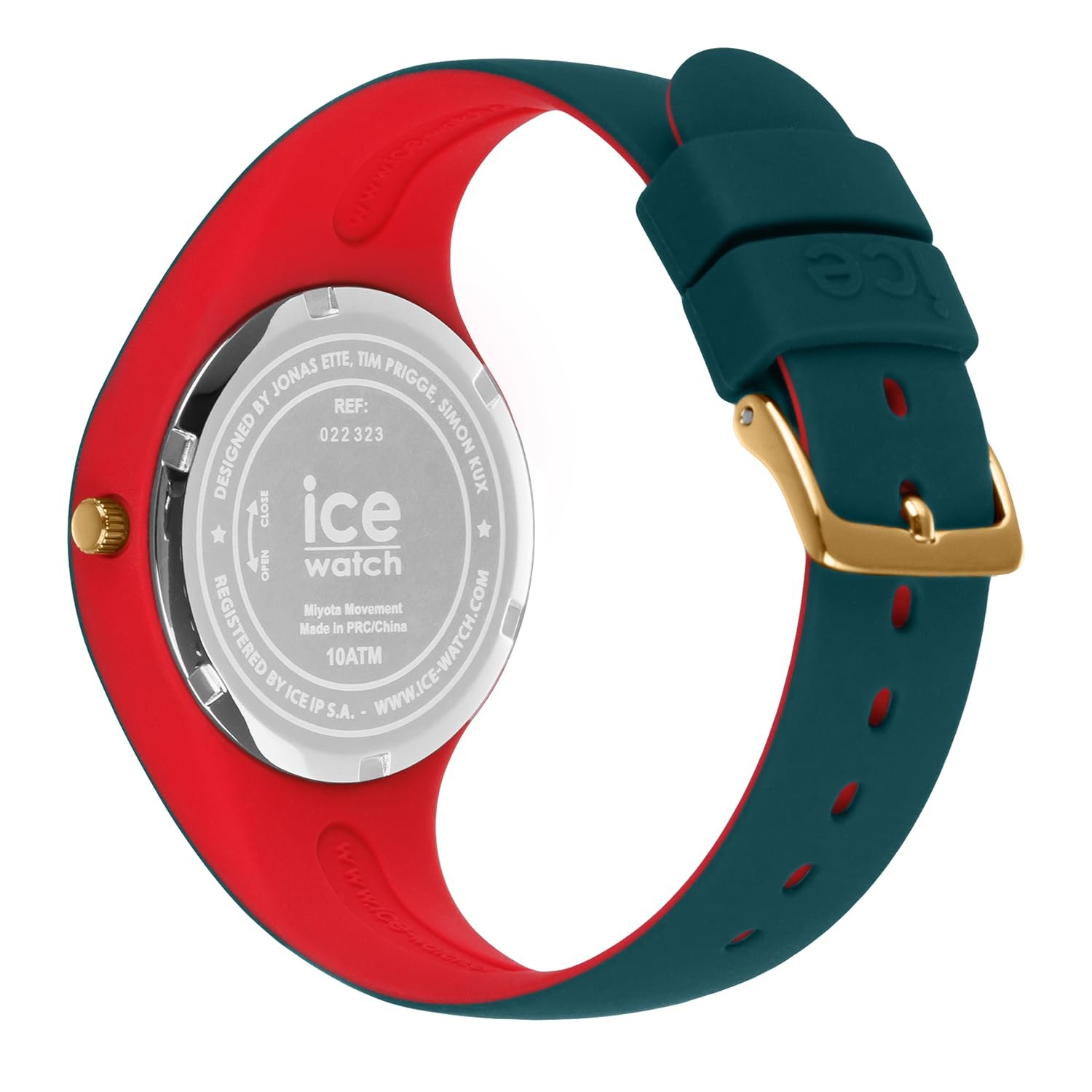 Часы ICE-WATCH Ice Loulou Женские с пластиковым ремешком (маленький), фото №4