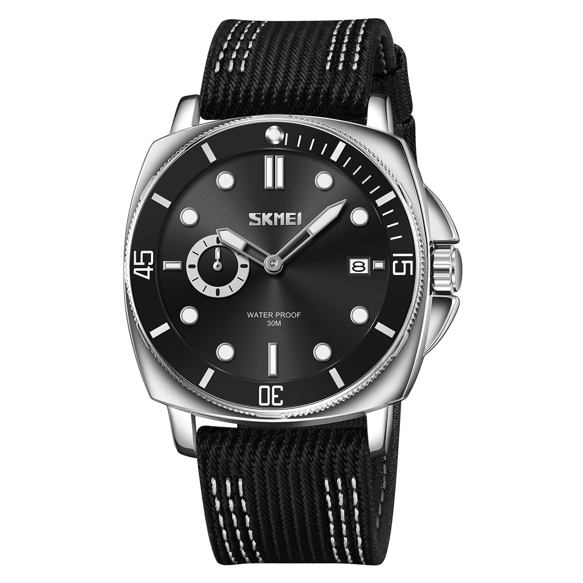 Годинник Skmei 9328BK Чорний, фото №1