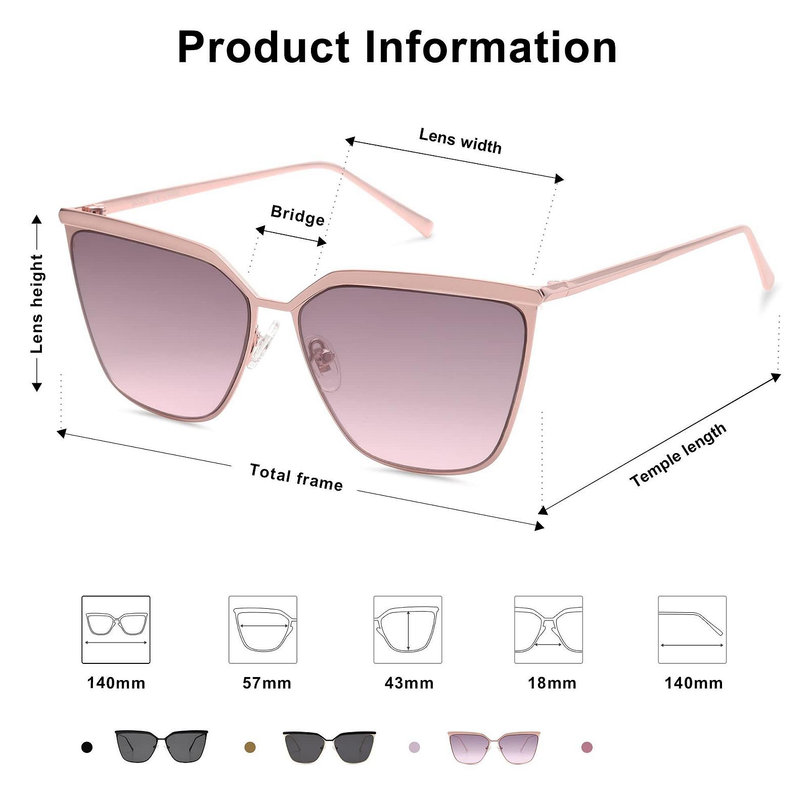 Сонцезахисні окуляри Котяче око SOJOS Вінтажні SJ1172 Золотий, фото №5 Сонцезахисні окуляри Котяче око SOJOS Вінтажні SJ1172 Золотий, фото №5