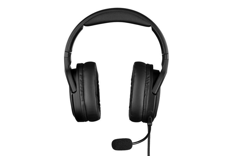 Гарнитура 2E Gaming HG330 RGB 7.1 Black (2E-HG330BK-7.1), фото №3