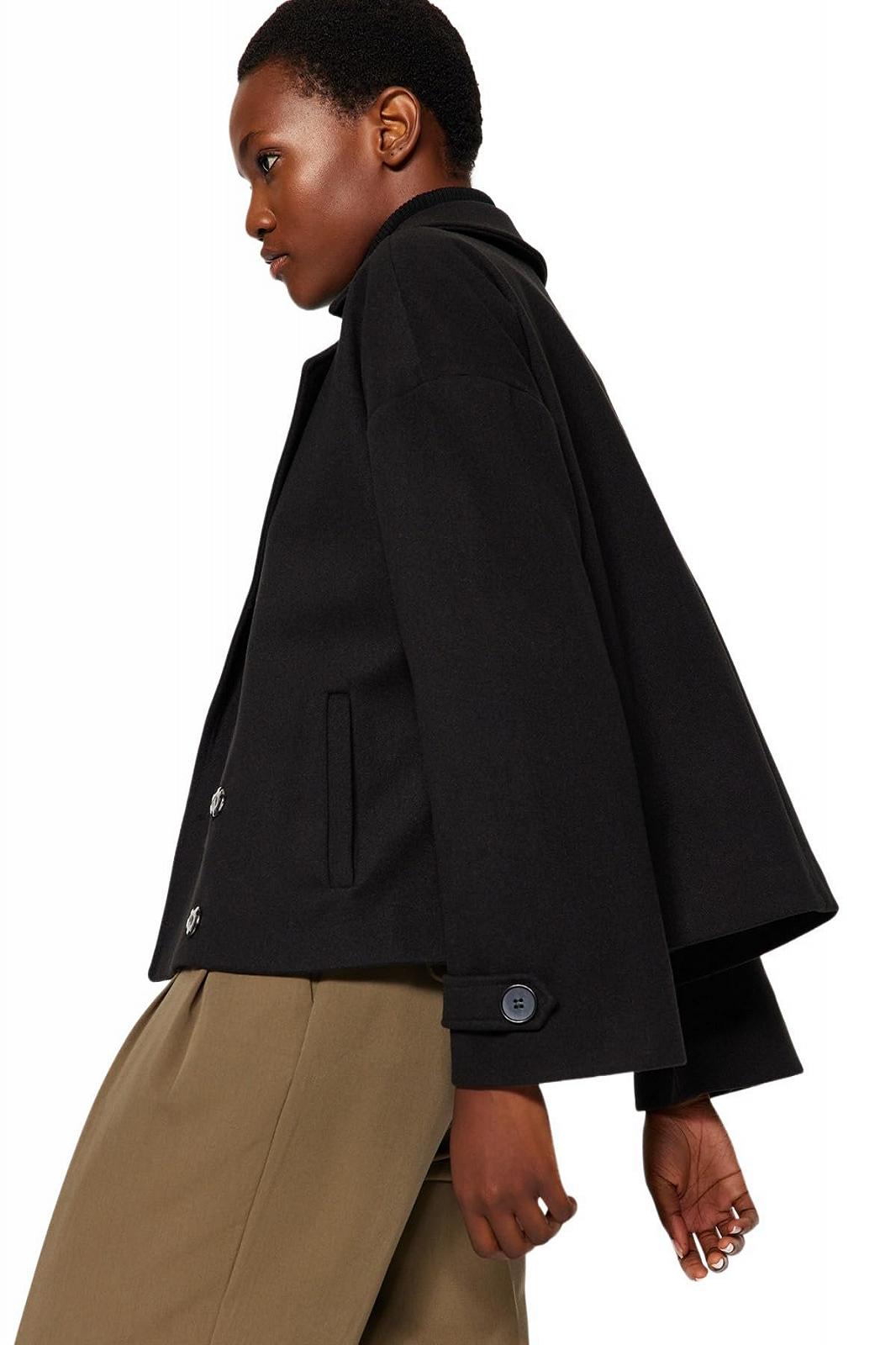 Пальто TRENDYOL Прямое, фото №3