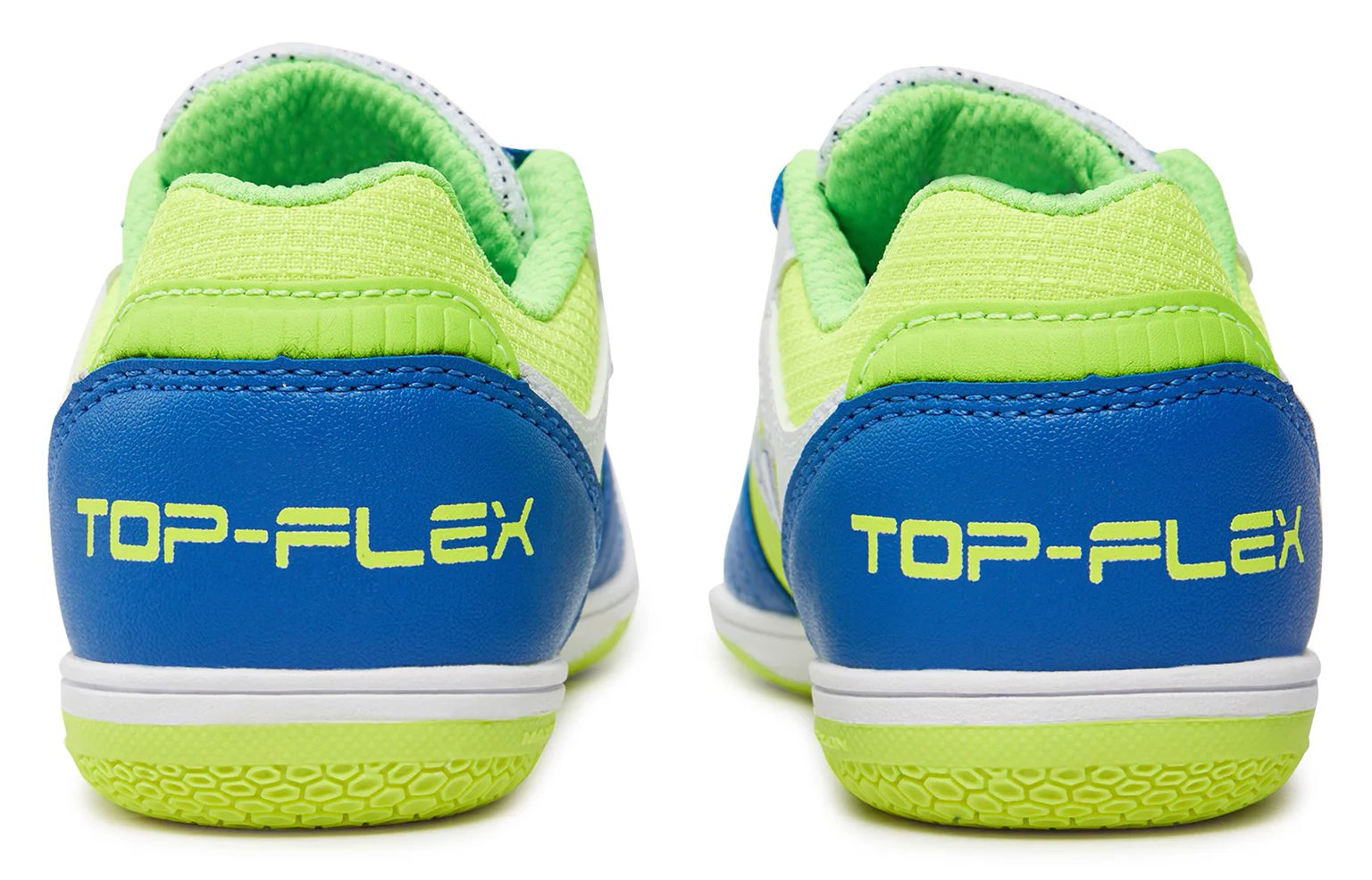Футзалки дитячі Joma TOP FLEX білий, синій 8 38, фото №6