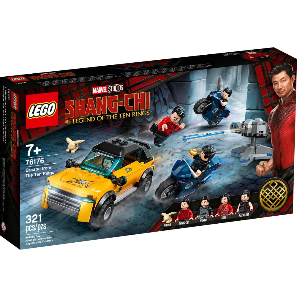 Конструктор LEGO Marvel Shang-Chi Escape from The Ten Rings 76176 321 деталей, фото №1