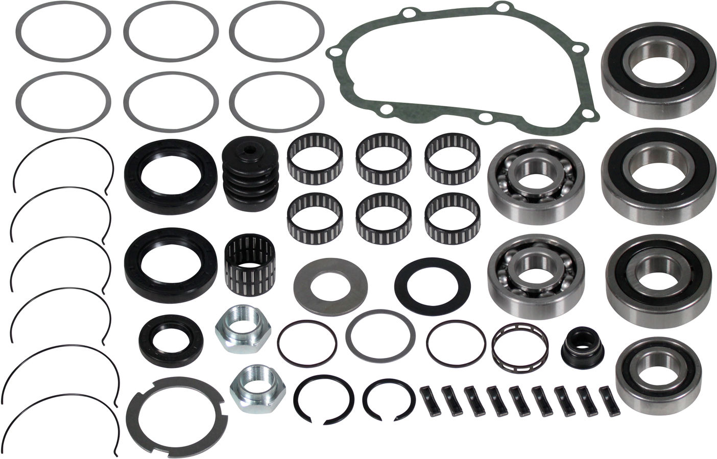 Подшипник КПП 1102-ЗАЗ 5-ти ступ нов образец ССД набор 1102-K5n6P, фото №1 Подшипник КПП 1102-ЗАЗ 5-ти ступ нов образец ССД набор 1102-K5n6P, фото №1
