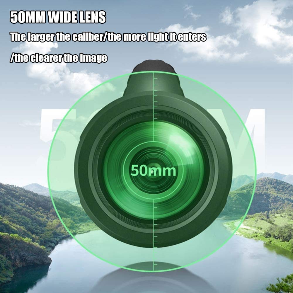 Труба Monocular 40x60 HD Monocular з тримачем для смартфона, фото №3