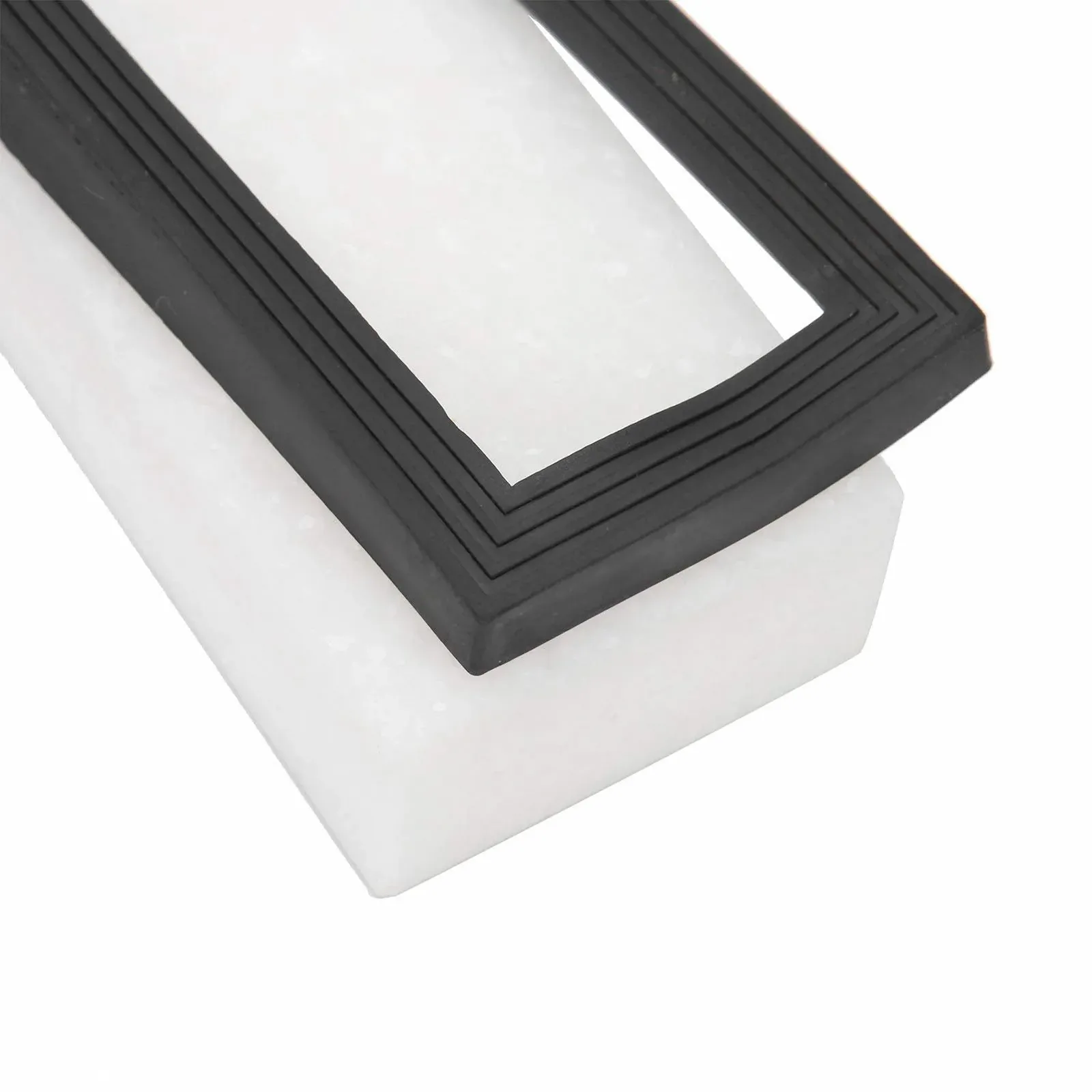 Точильний камінь 8000 Гріт Білий з силіконовою основою, фото №8