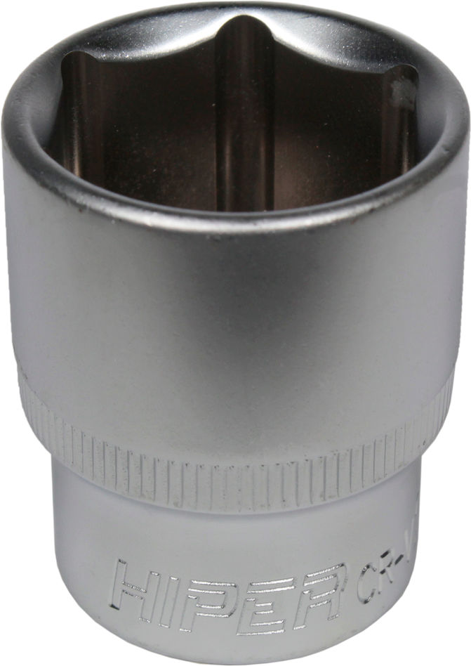 Головка торцева низька шестигранна 1/2 27мм Molder Tools MT62027, фото №1