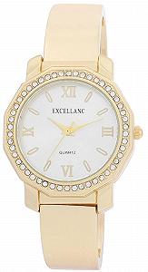 Женские часы-браслет Excellanc Металл, римские цифры, длина 15 см, кварцевые - Фото 1