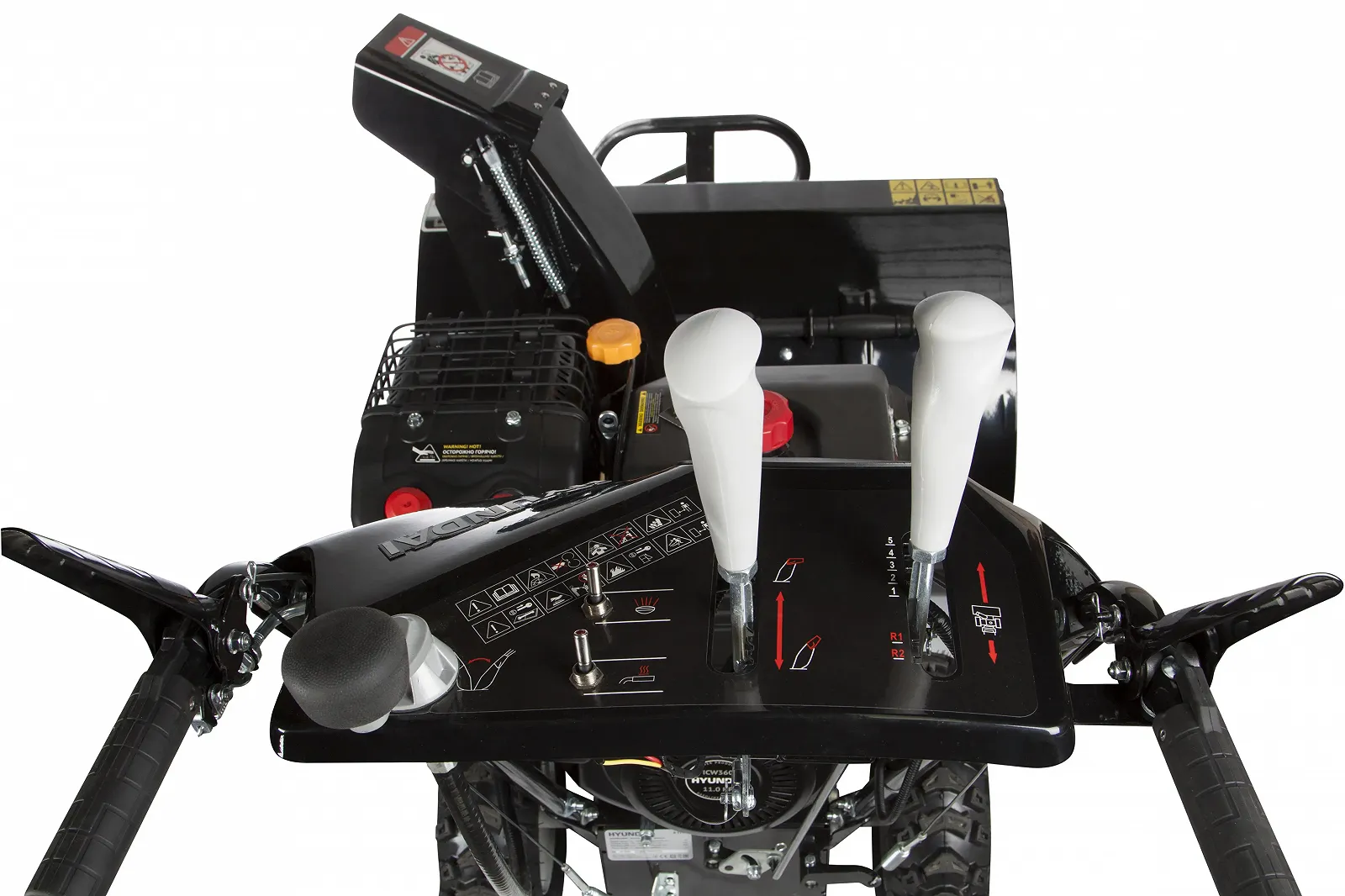 БЕНЗИНОВИЙ СНІГОПРИБИРАЧ S 1176, фото №2