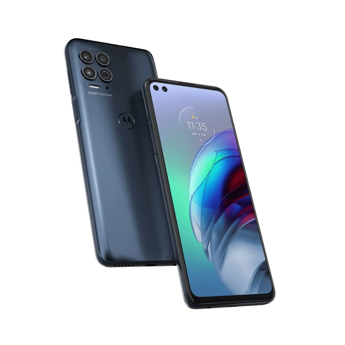 Смартфон Motorola Moto G100 128 GB, 8 GB RAM, Dual SIM, Slate Grey, фото №1
